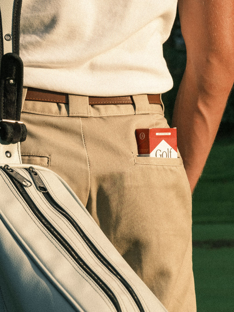 SET OF 3 RED "GOLF ADDICTION" TEE PACKS
