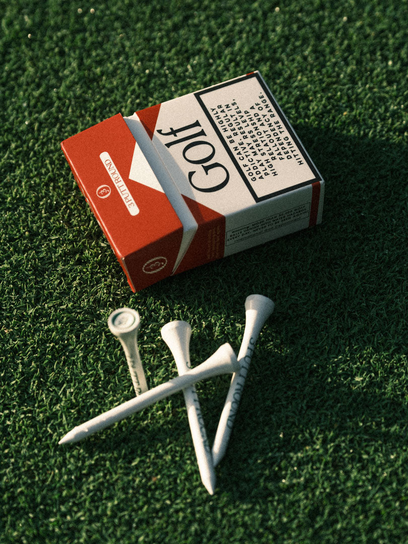 THE "GOLF ADDICTION" TEE PACK