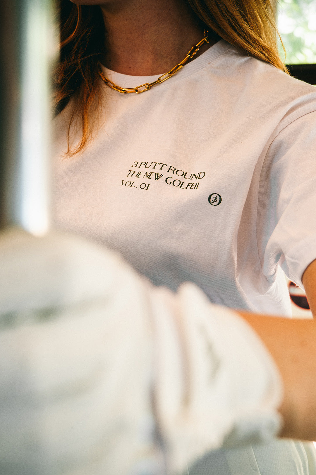 THE "NEW GOLFER" VOL.01 T-SHIRT