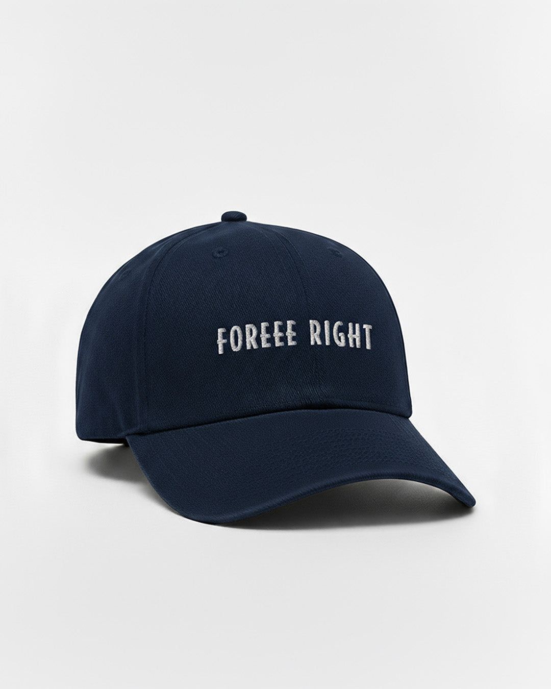 LA CASQUETTE DE BASEBALL « FOREE RIGHT »