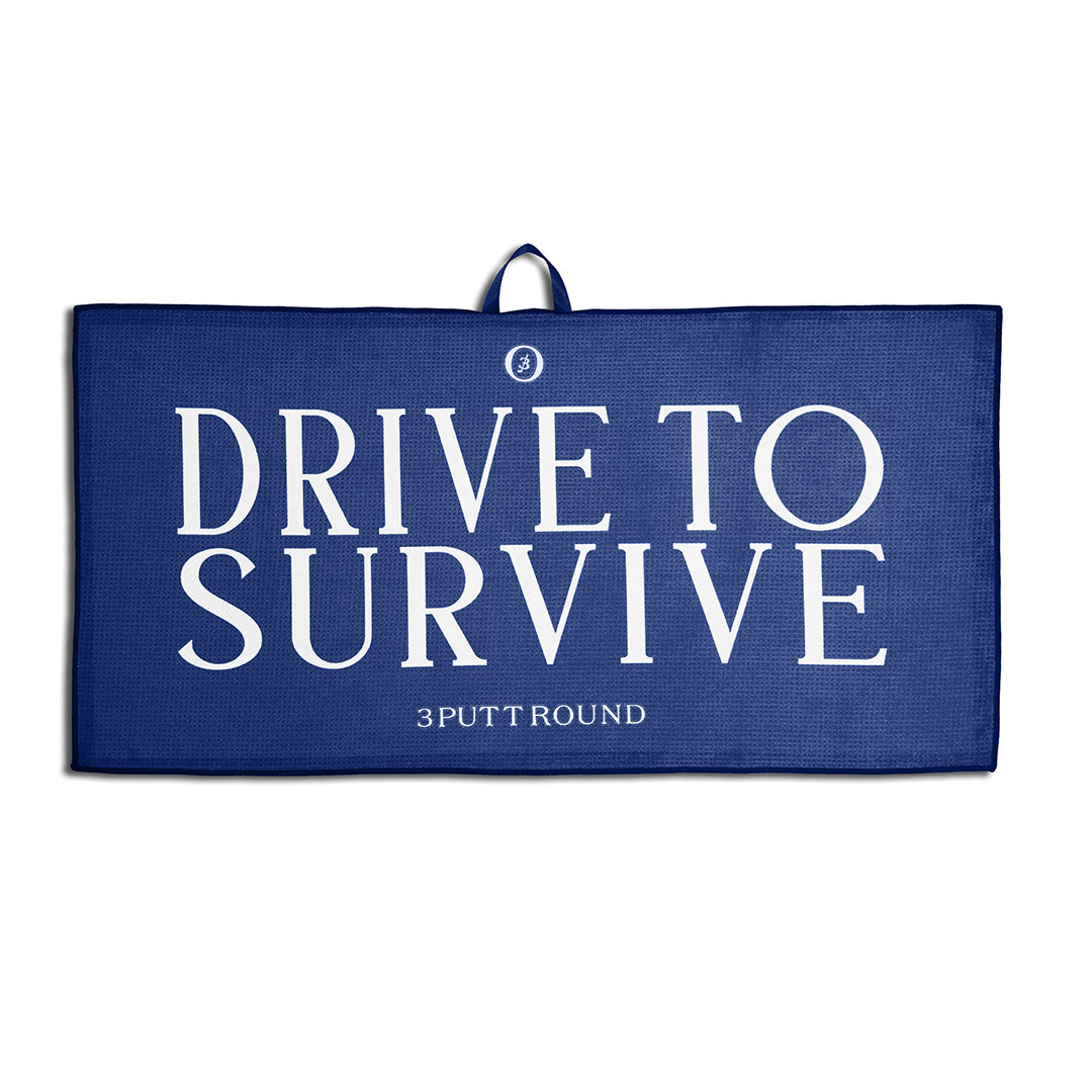 THE “DRIVE TO SURVIVE" TOUR TOWEL - 50CM x 100CM