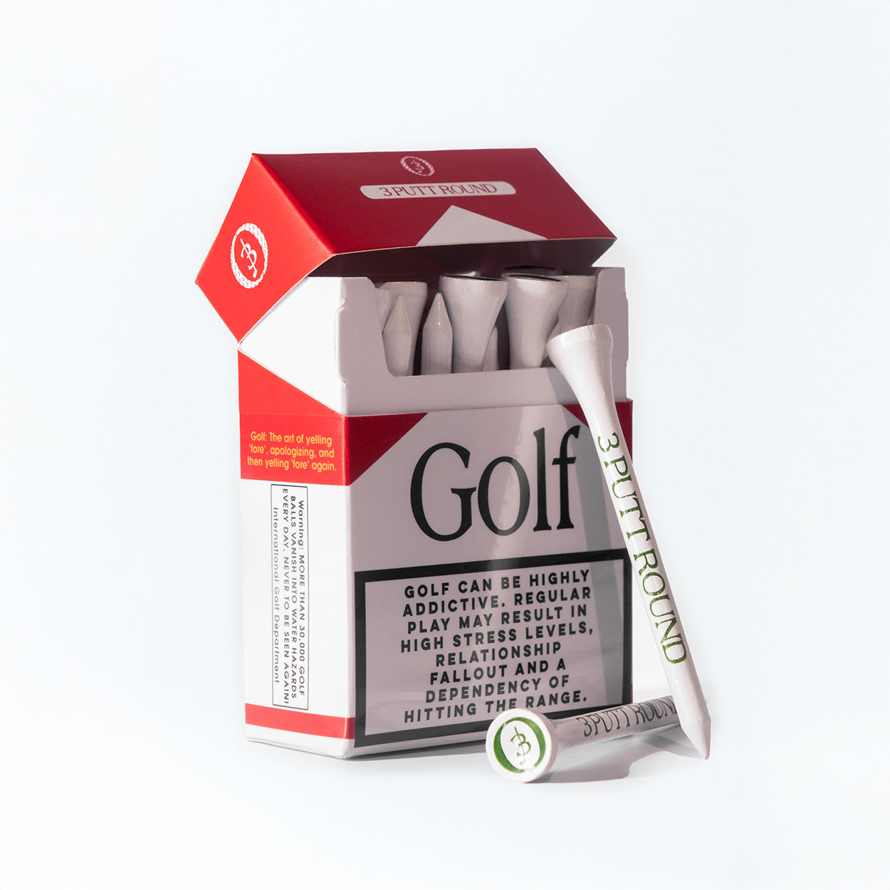 THE "GOLF ADDICTION" TEE PACK