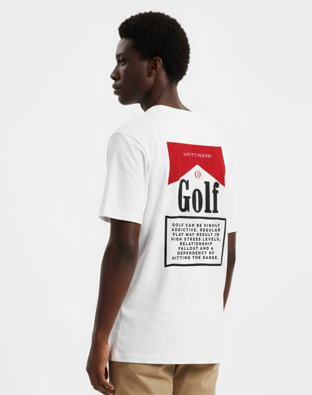 LE T-SHIRT « GOLF ADDICT »