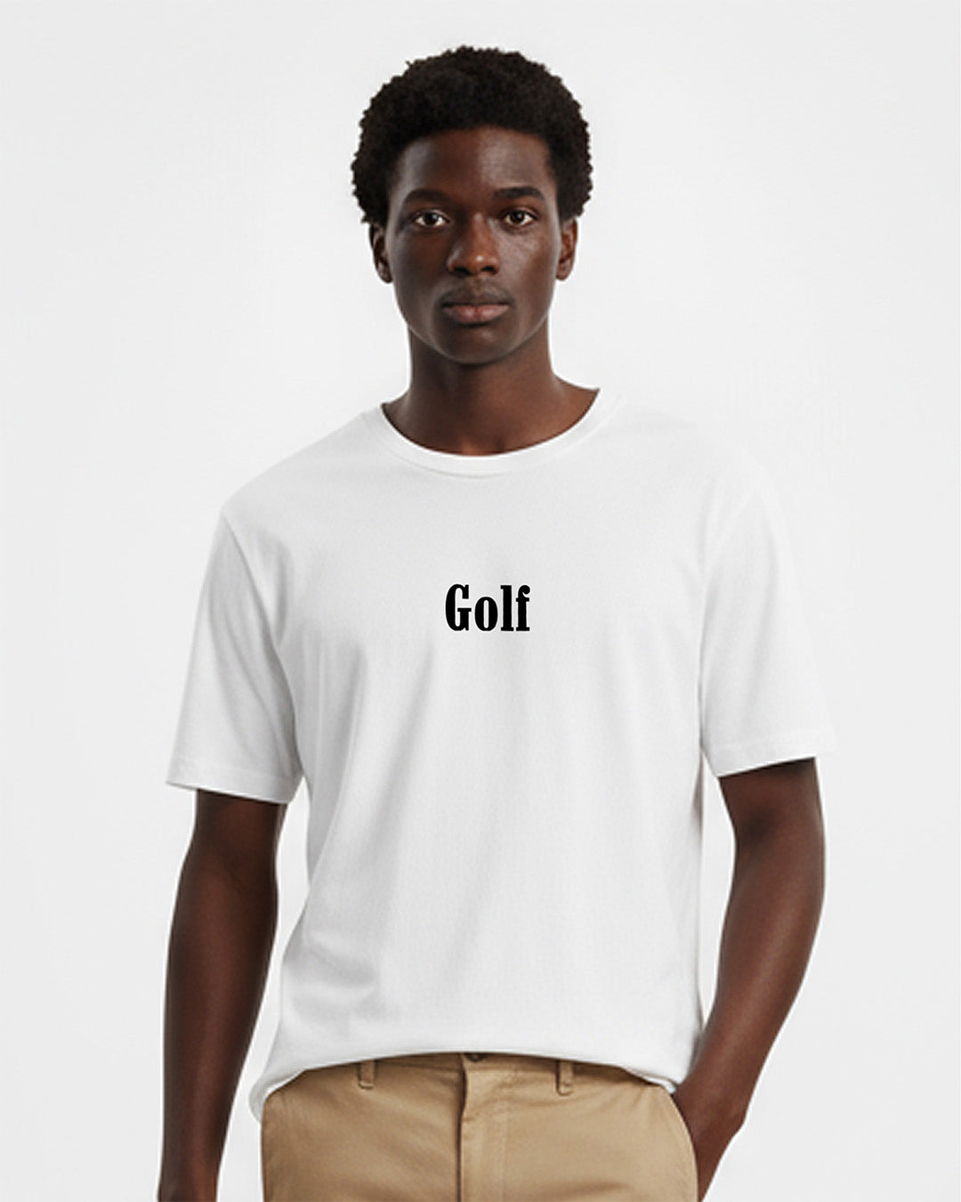 LE T-SHIRT « GOLF ADDICT »