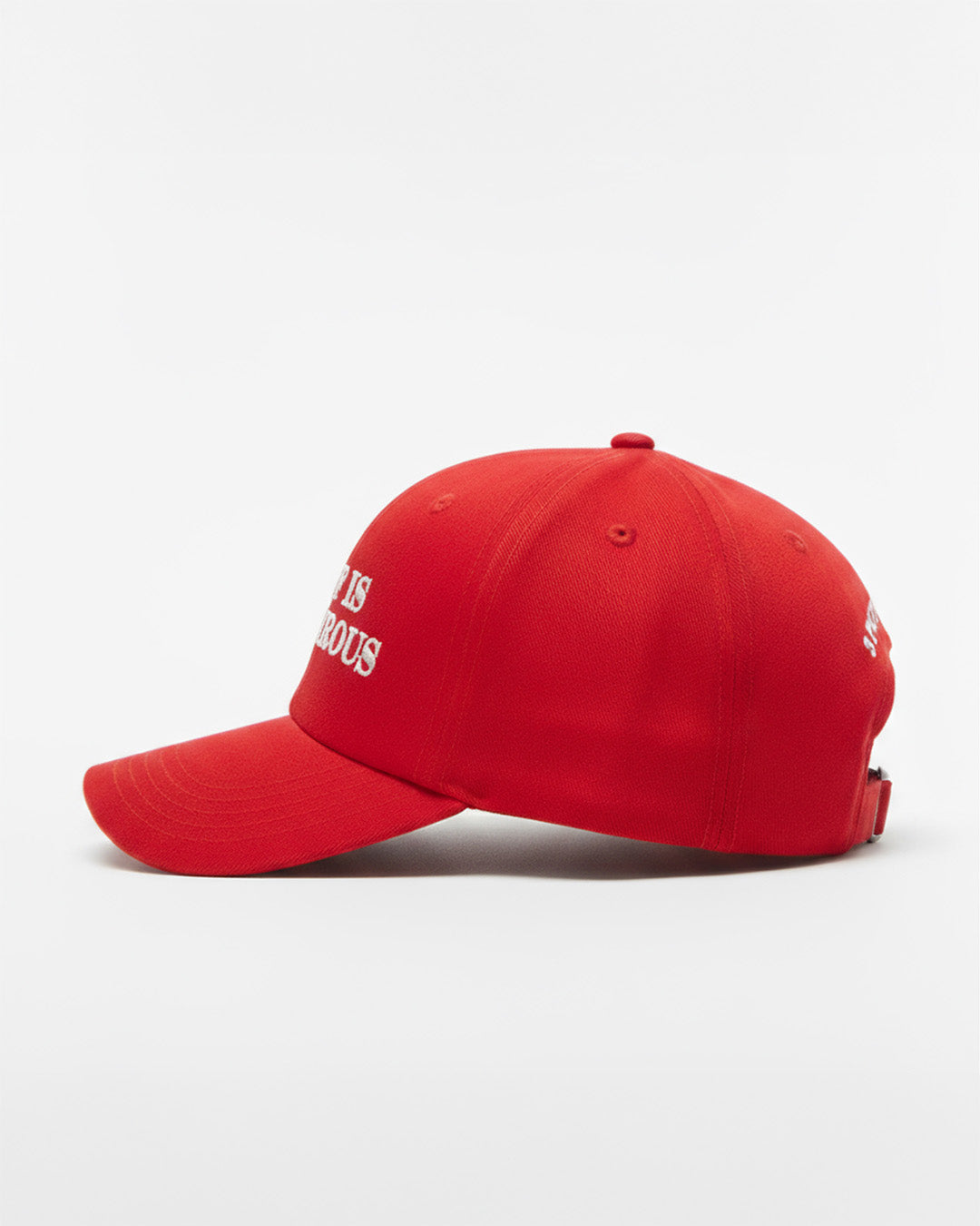 THE "GOLF IS DANGEROUS" BASEBALL CAP