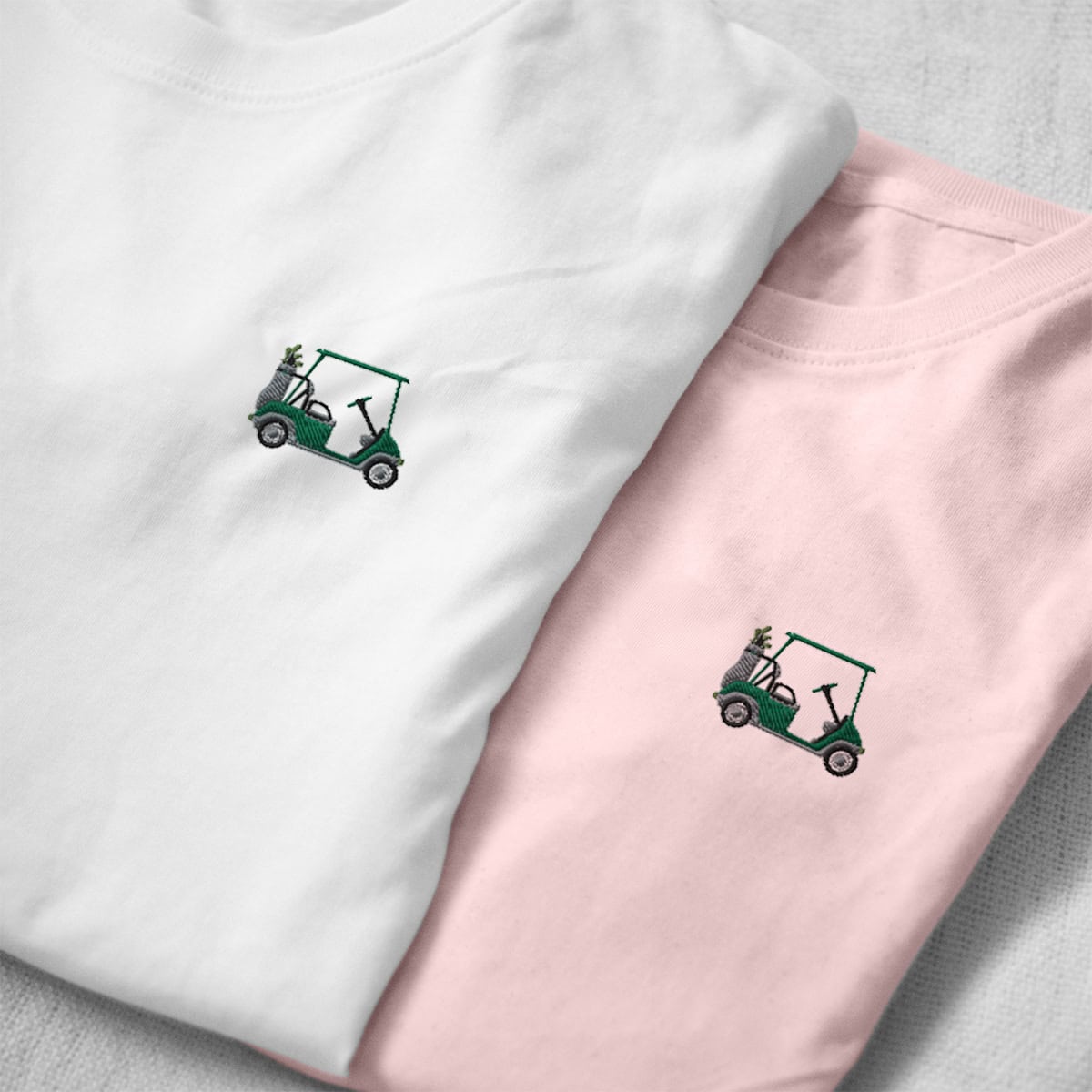 LE T-SHIRT « VOITURETTE DE GOLF »