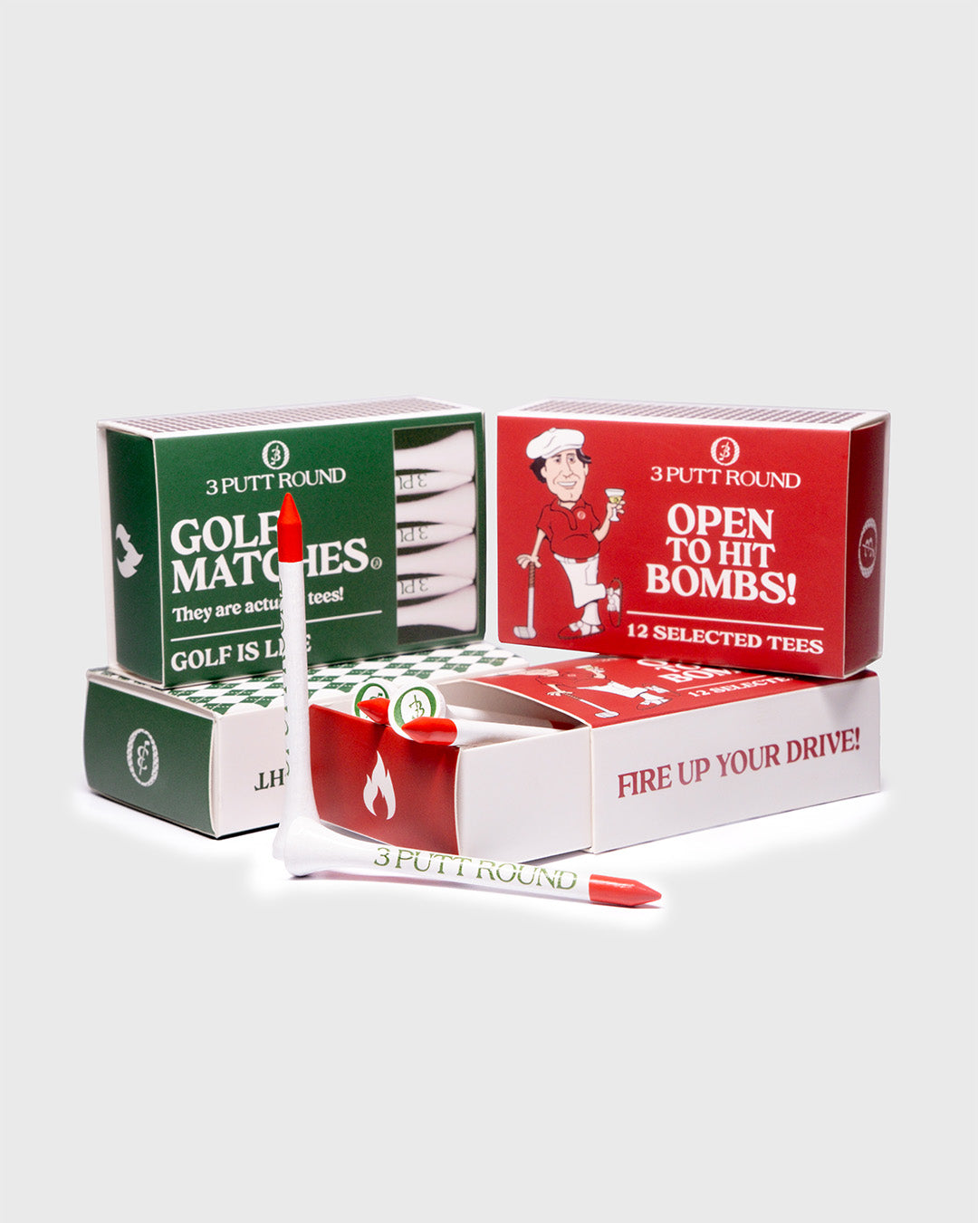 LOT DE 4 T-SHIRTS DE GOLF