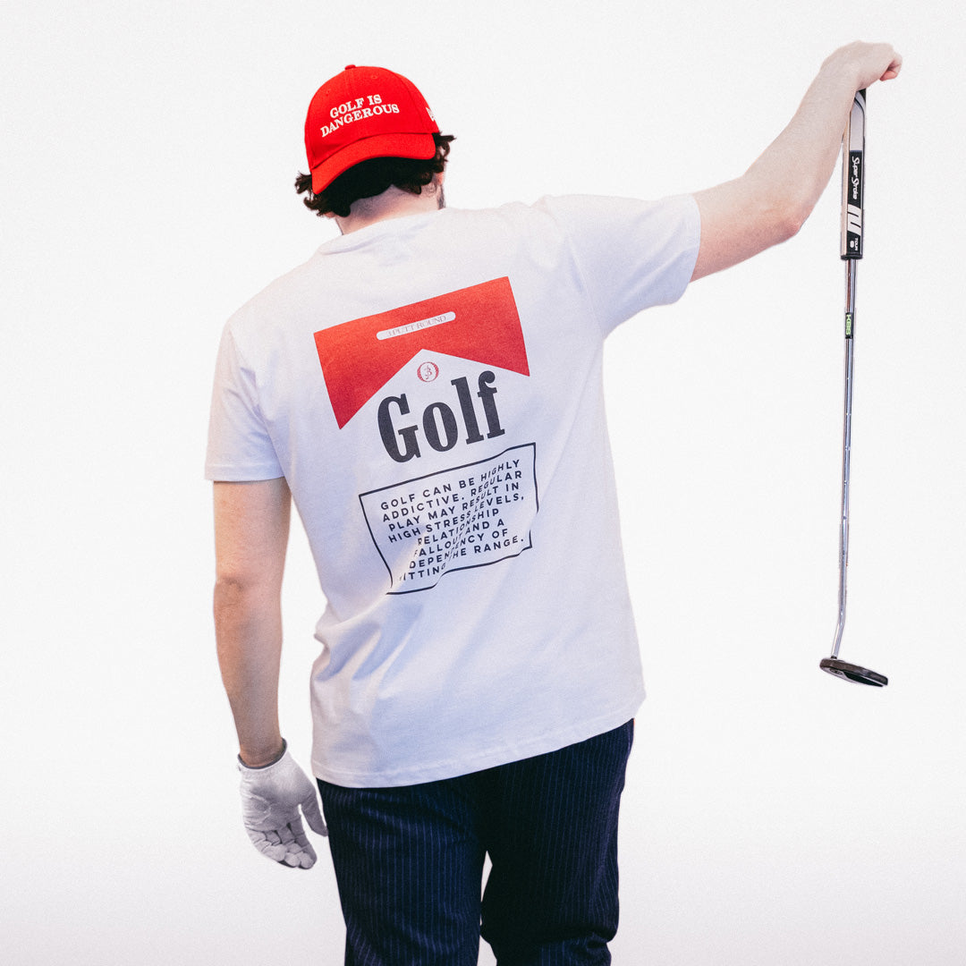 THE "GOLF ADDICTION" T-SHIRT