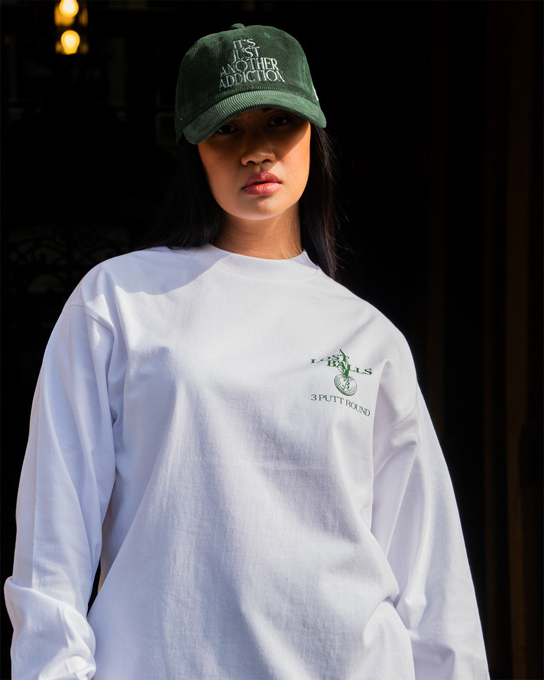 THE LOST BALLS x 3 PUTT ROUND GOLF SHOP LS TEE