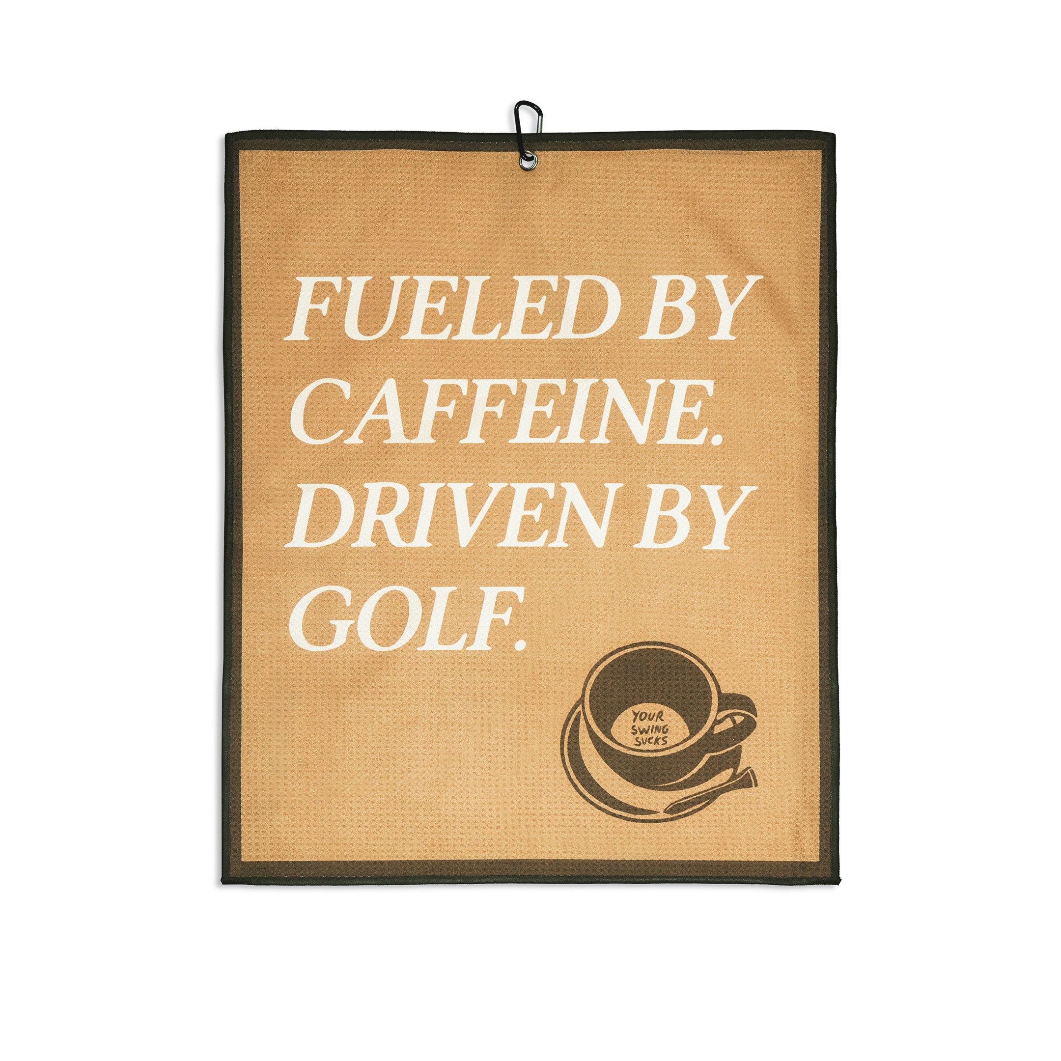 THE MORNING TRUTH TOWEL - 40CM x 60CM