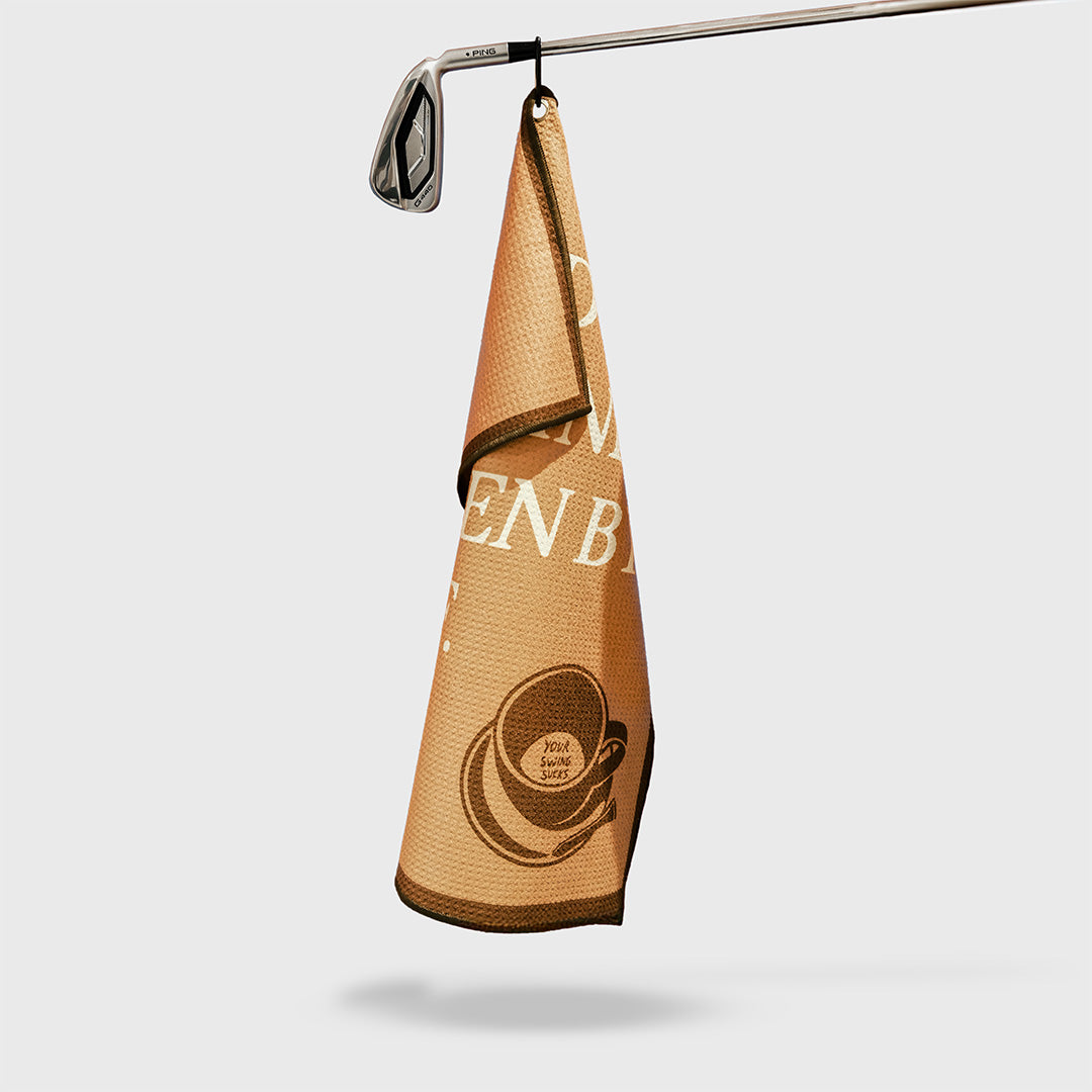 THE MORNING TRUTH TOWEL - 40CM x 60CM