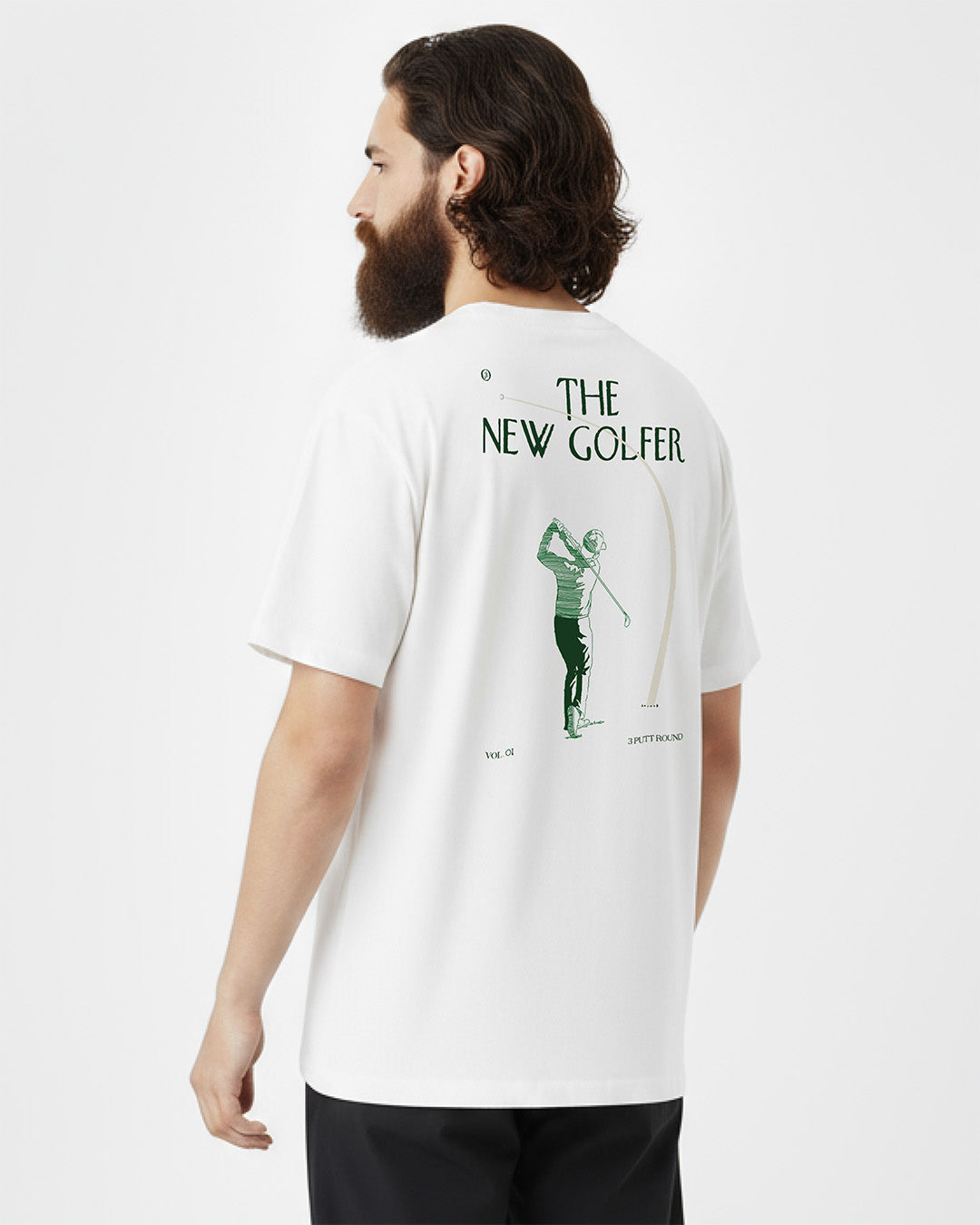 LE T-SHIRT « NOUVEAU GOLFEUR » VOL.01