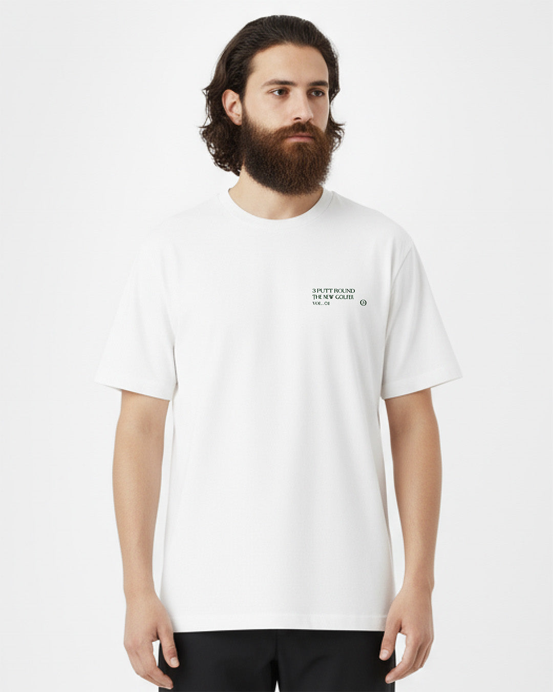 LE T-SHIRT « NOUVEAU GOLFEUR » VOL.01