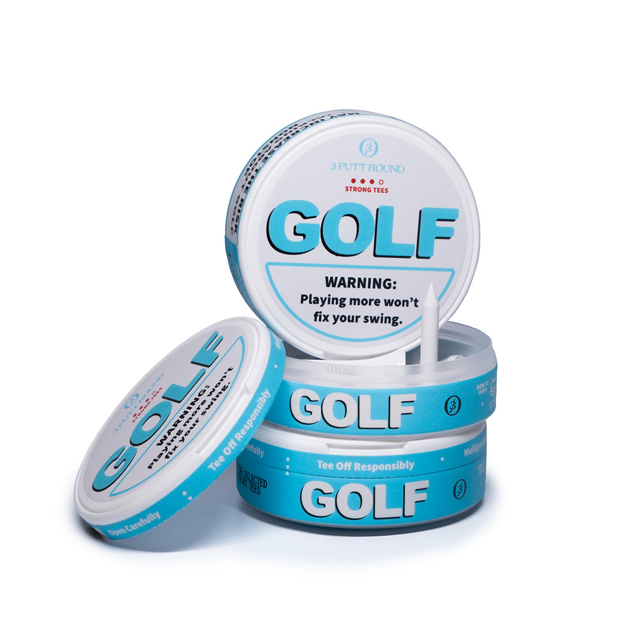 SET OF 3 UPPER DECKY TEE PACKS