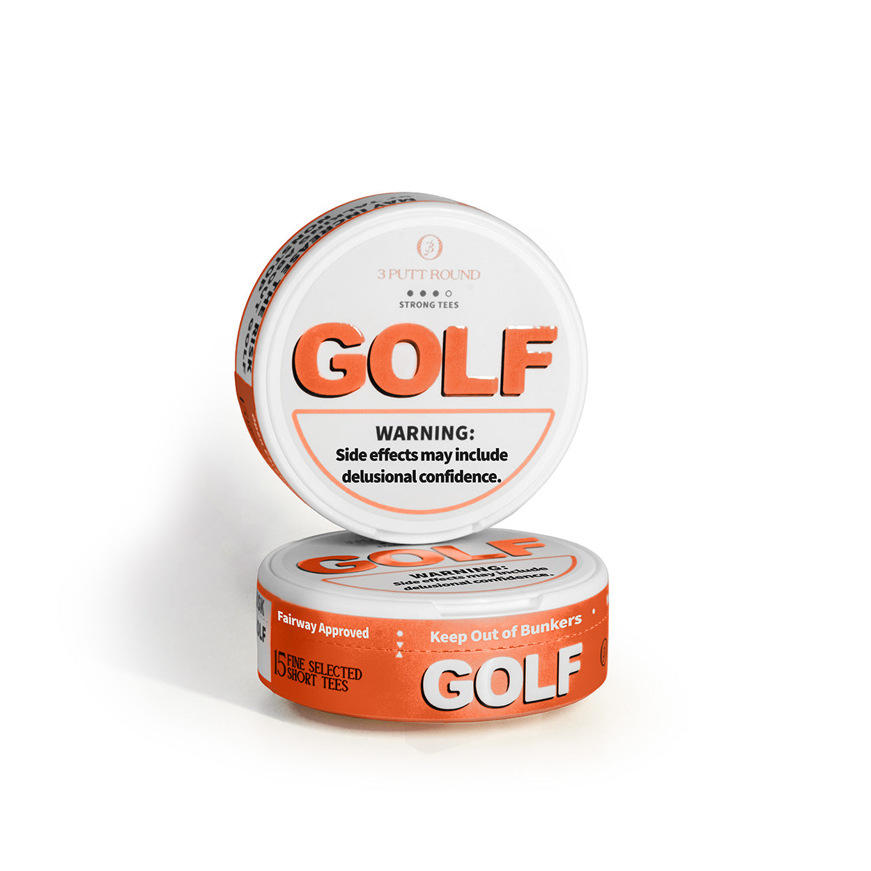 THE ORANGE UPPER DECKY TEE PACK