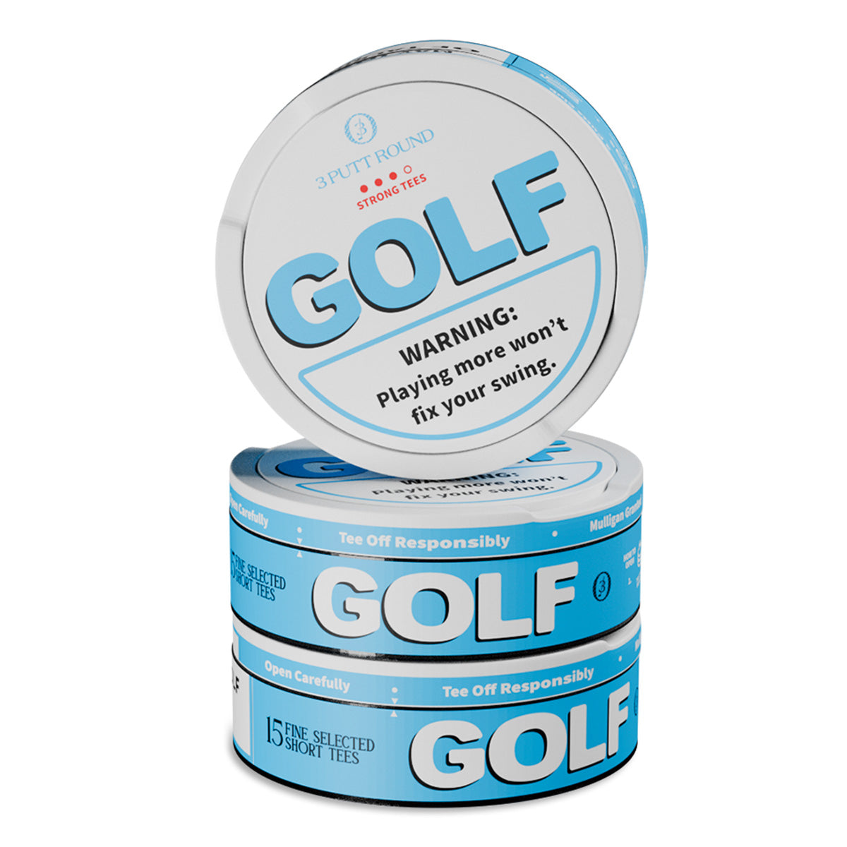 SET OF 3 UPPER DECKY TEE PACKS
