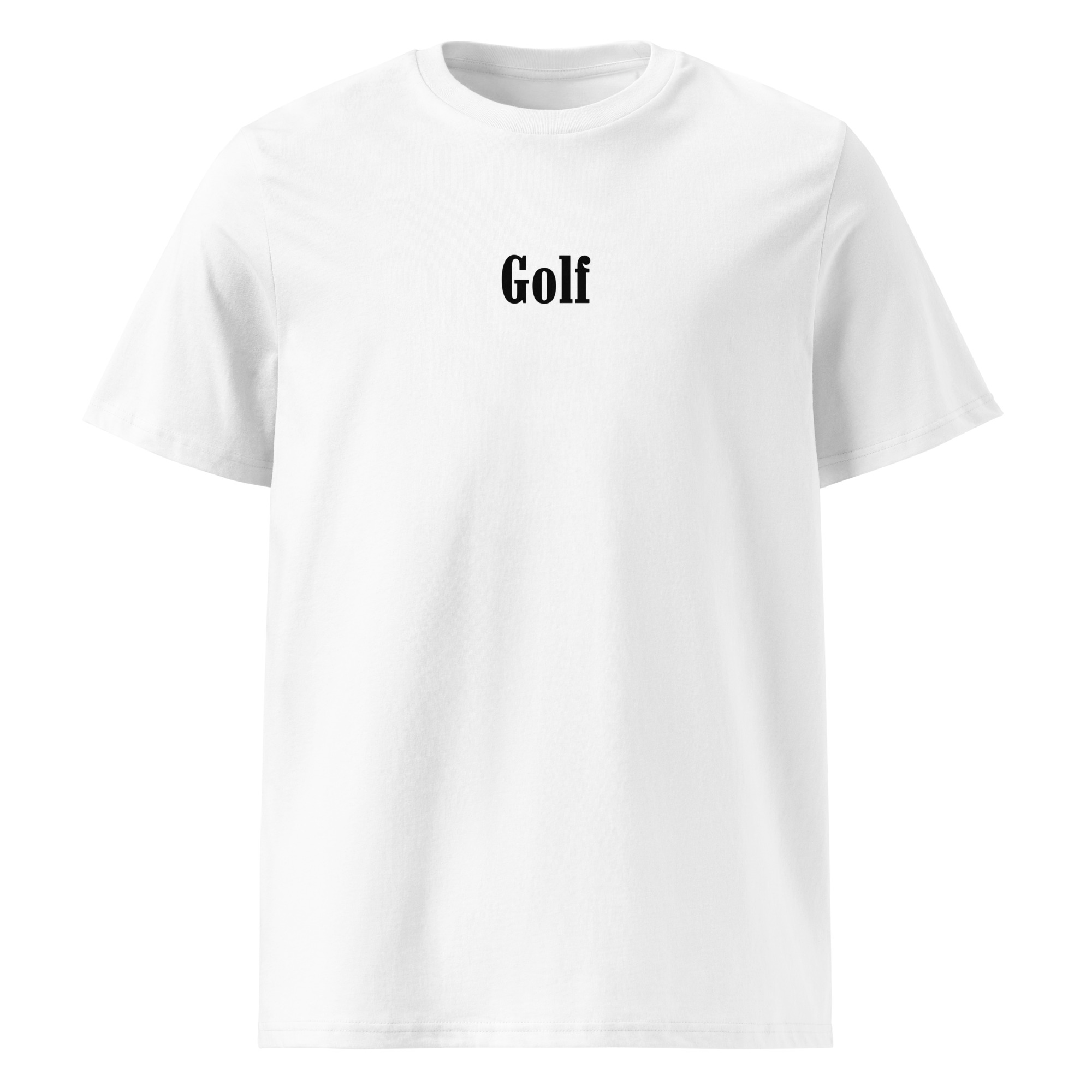 THE "GOLF ADDICTION" T-SHIRT