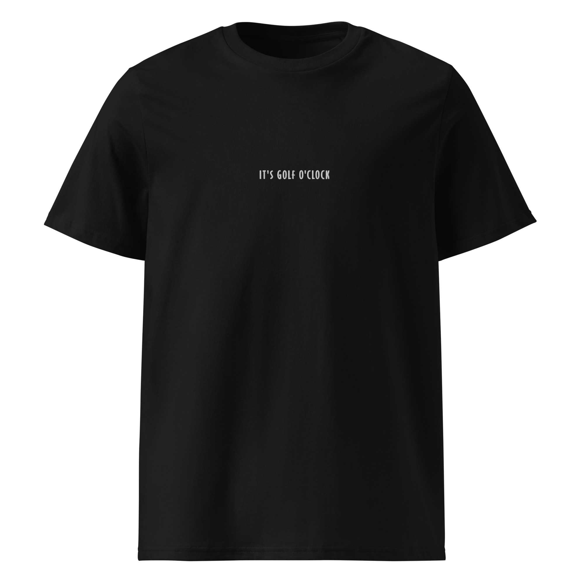 THE "IT'S GOLF O'CLOCK" T-SHIRT