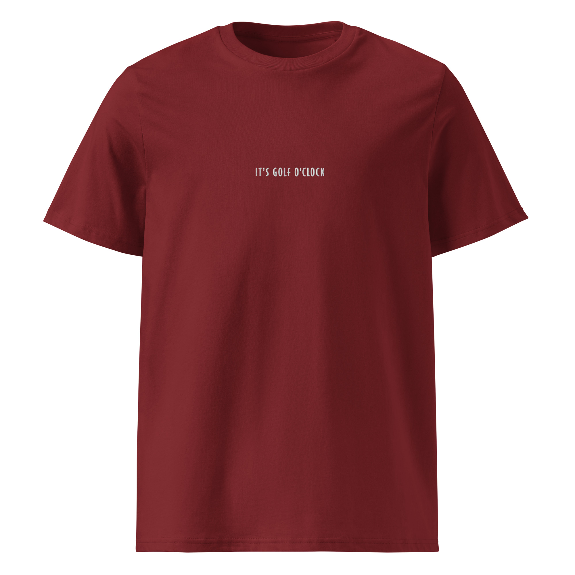 THE "IT'S GOLF O'CLOCK" T-SHIRT