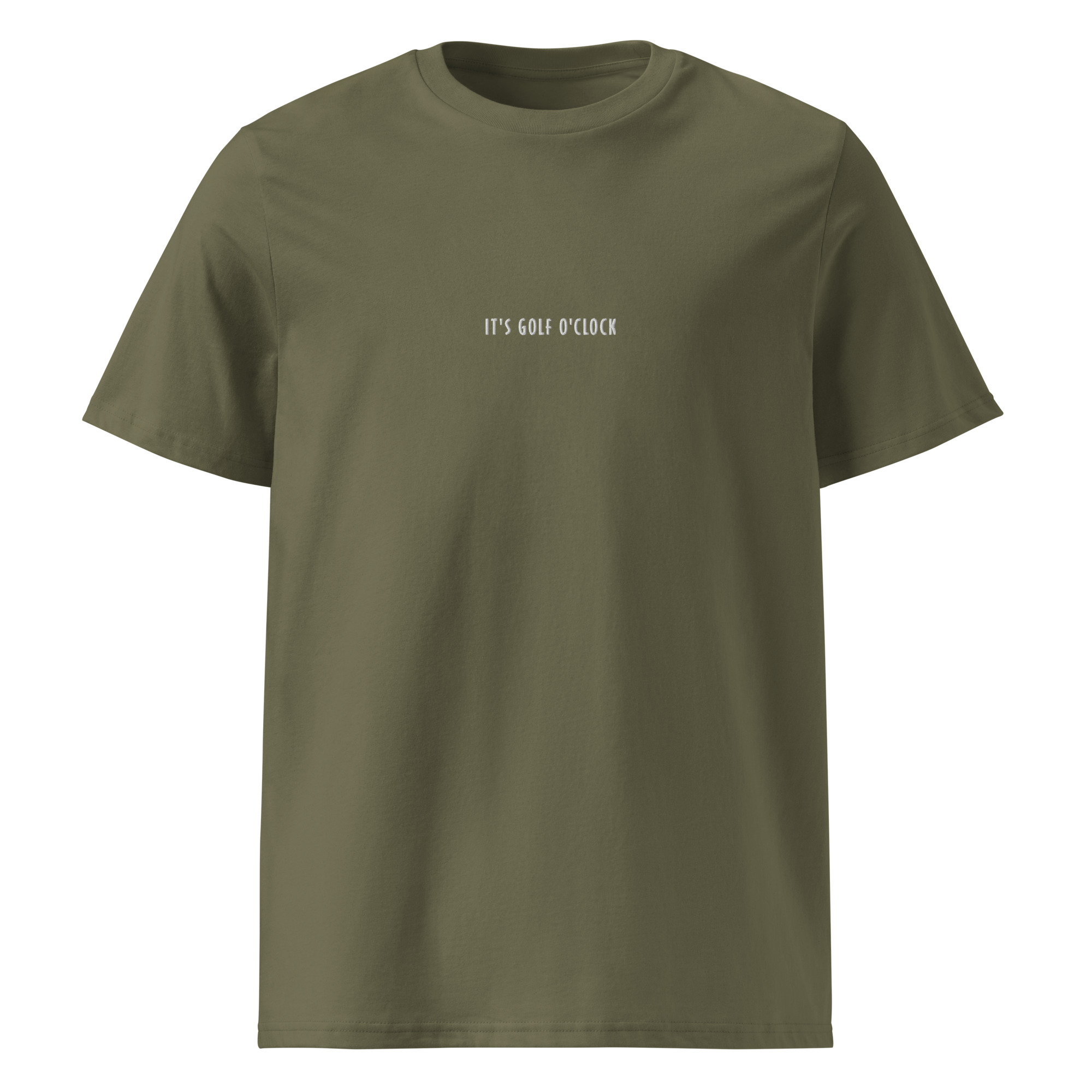 THE "IT'S GOLF O'CLOCK" T-SHIRT