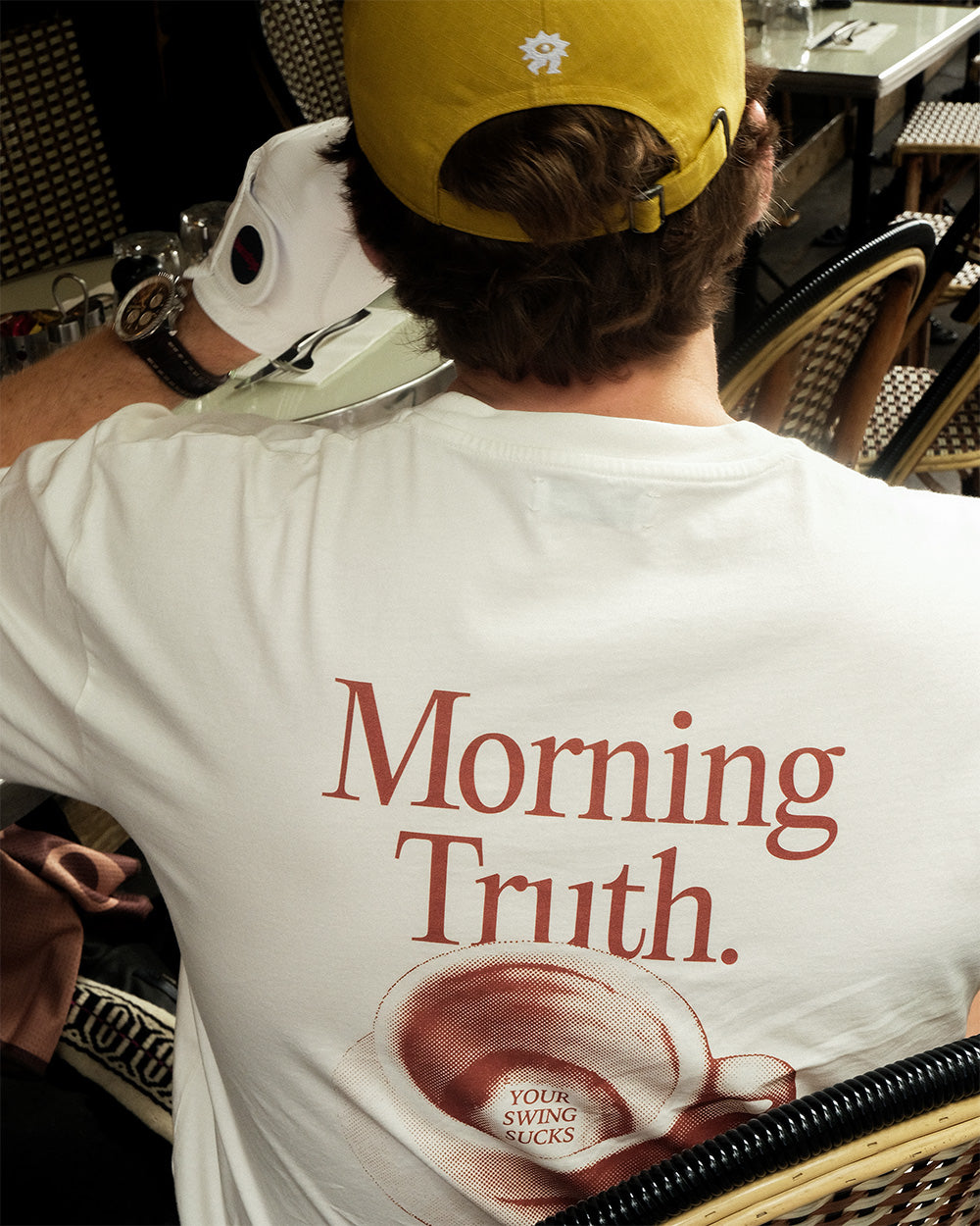 T-SHIRT LA VÉRITÉ DU MATIN