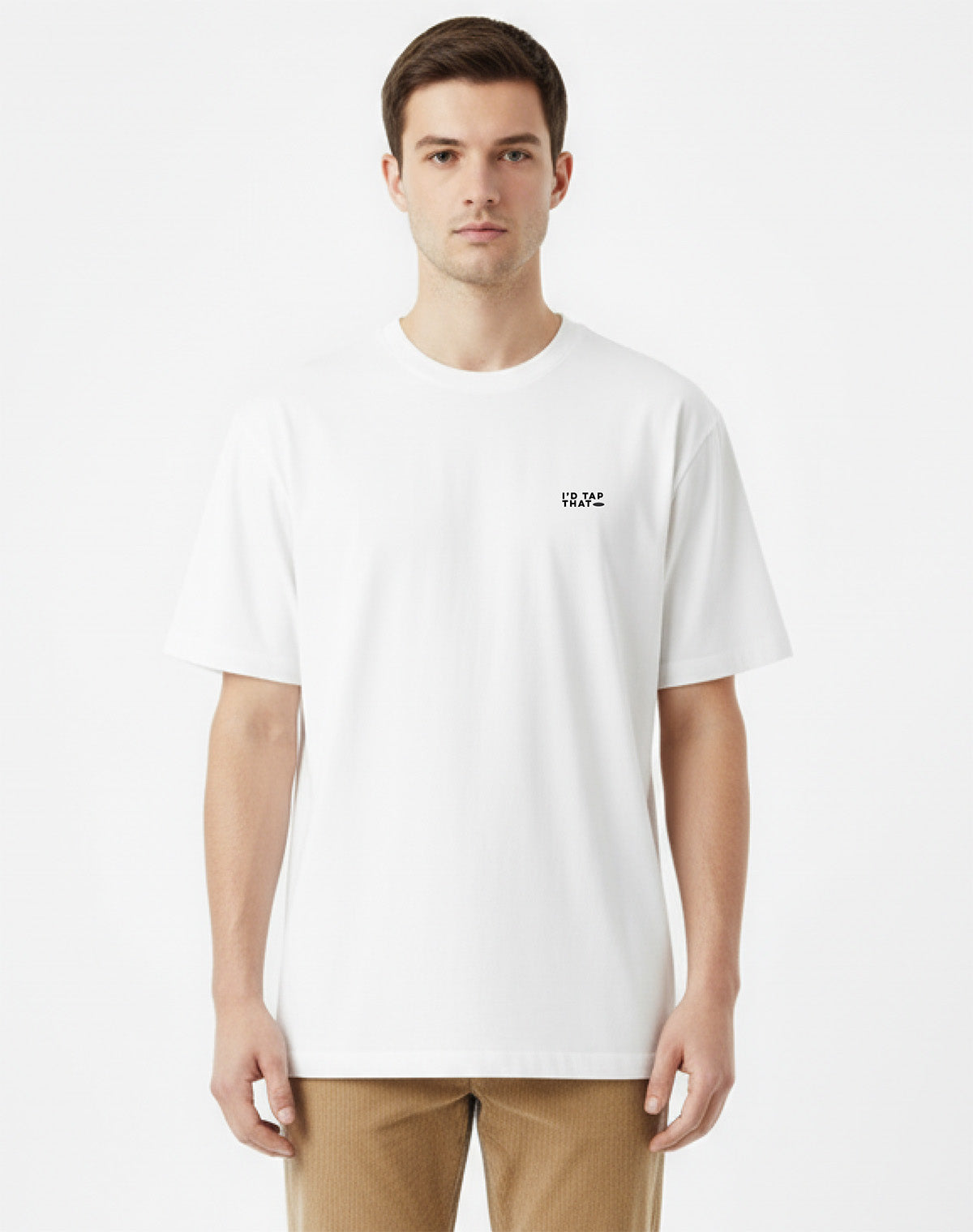 LE T-SHIRT « JE TAPAIS ÇA »