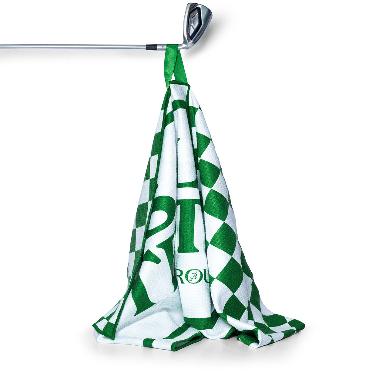 THE "IT'S ALWAYS TEE TIME" TOUR TOWEL - 50CM x 100CM