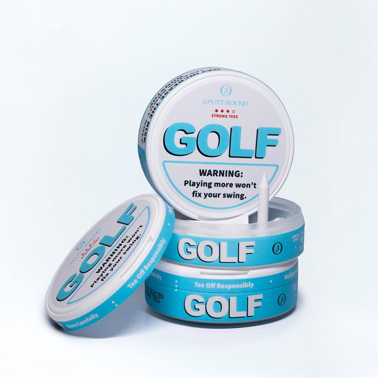 SET OF 3 UPPER DECKY TEE PACKS