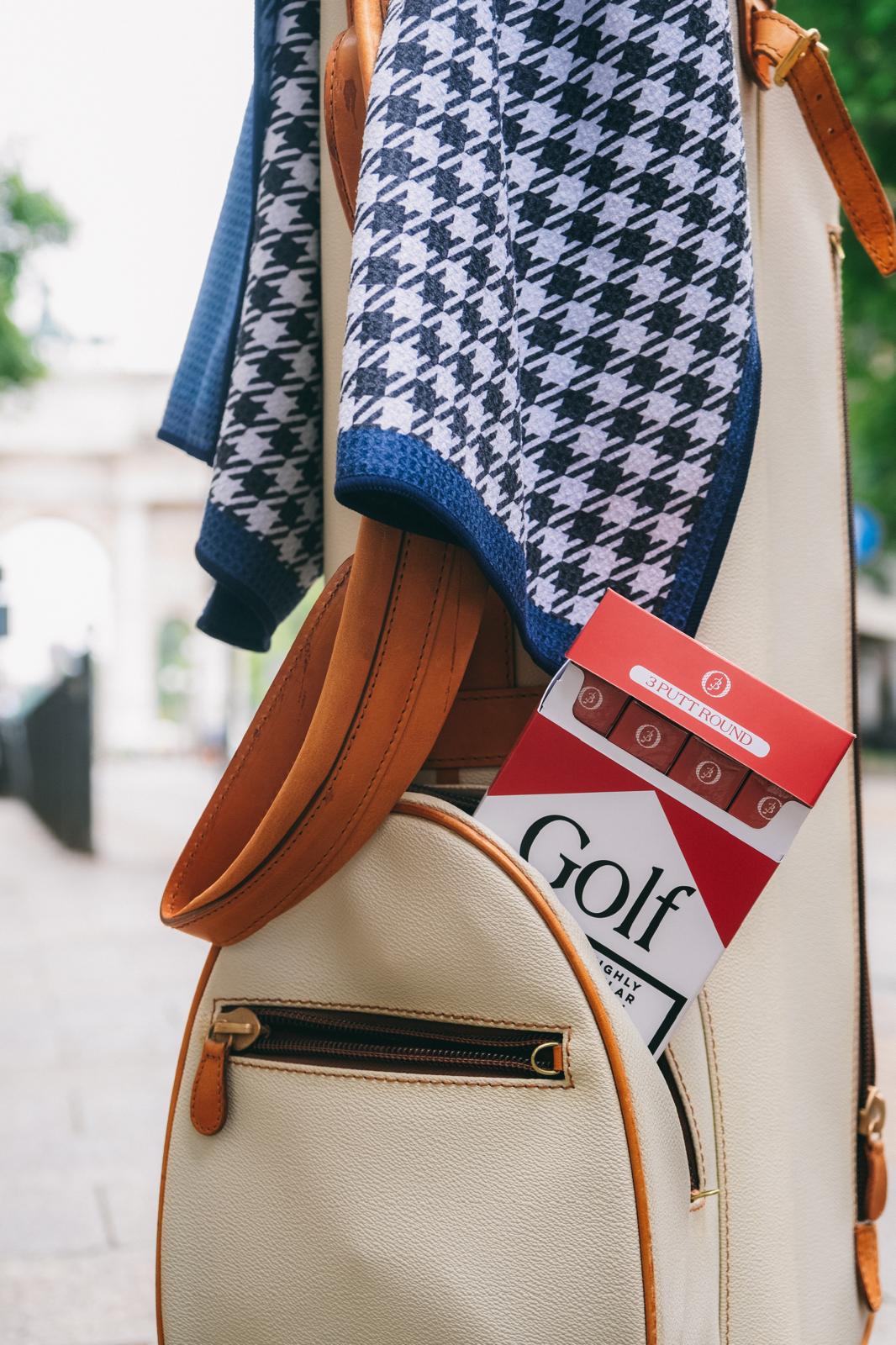 THE RED GOLF ADDICTION TEE PACK COLLECTABLE CARTON