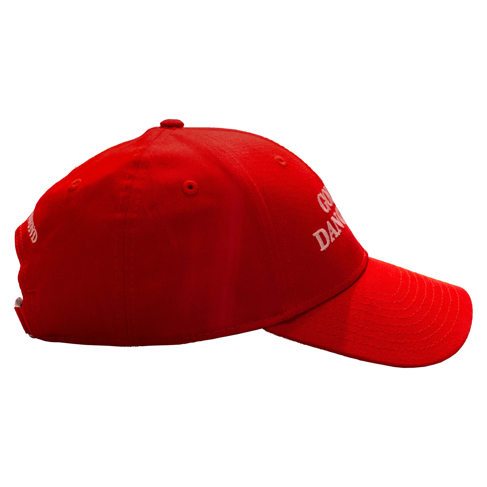 THE "GOLF IS DANGEROUS" BASEBALL CAP