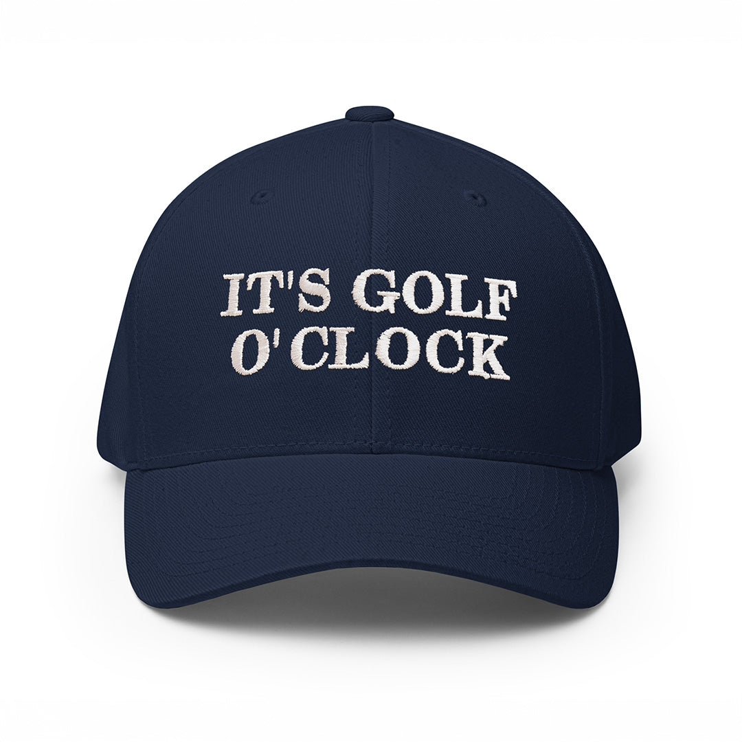 THE "IT'S GOLF O'CLOCK" BASEBALL CAP