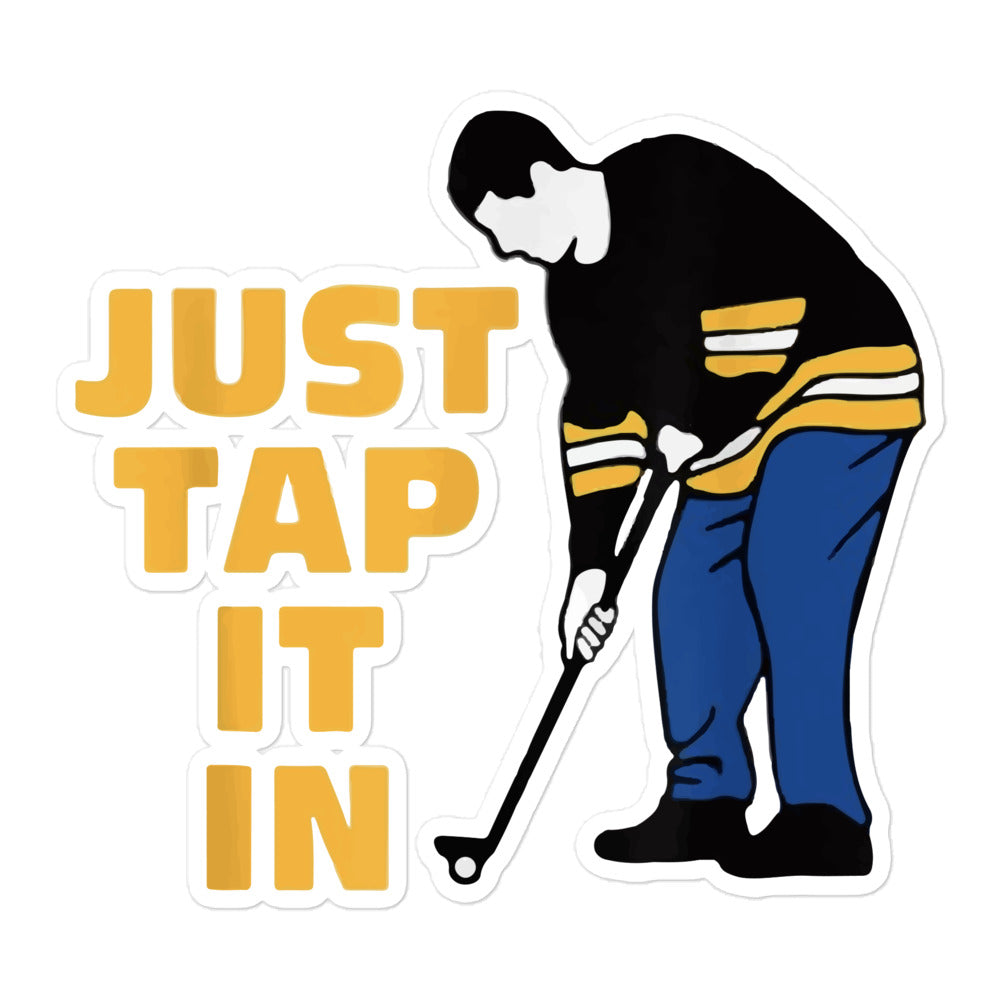 The "Happy Gilmore" Sticker