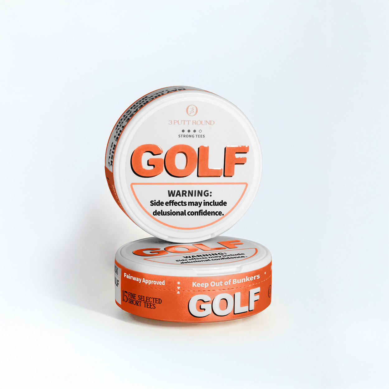 THE ORANGE UPPER DECKY TEE PACK