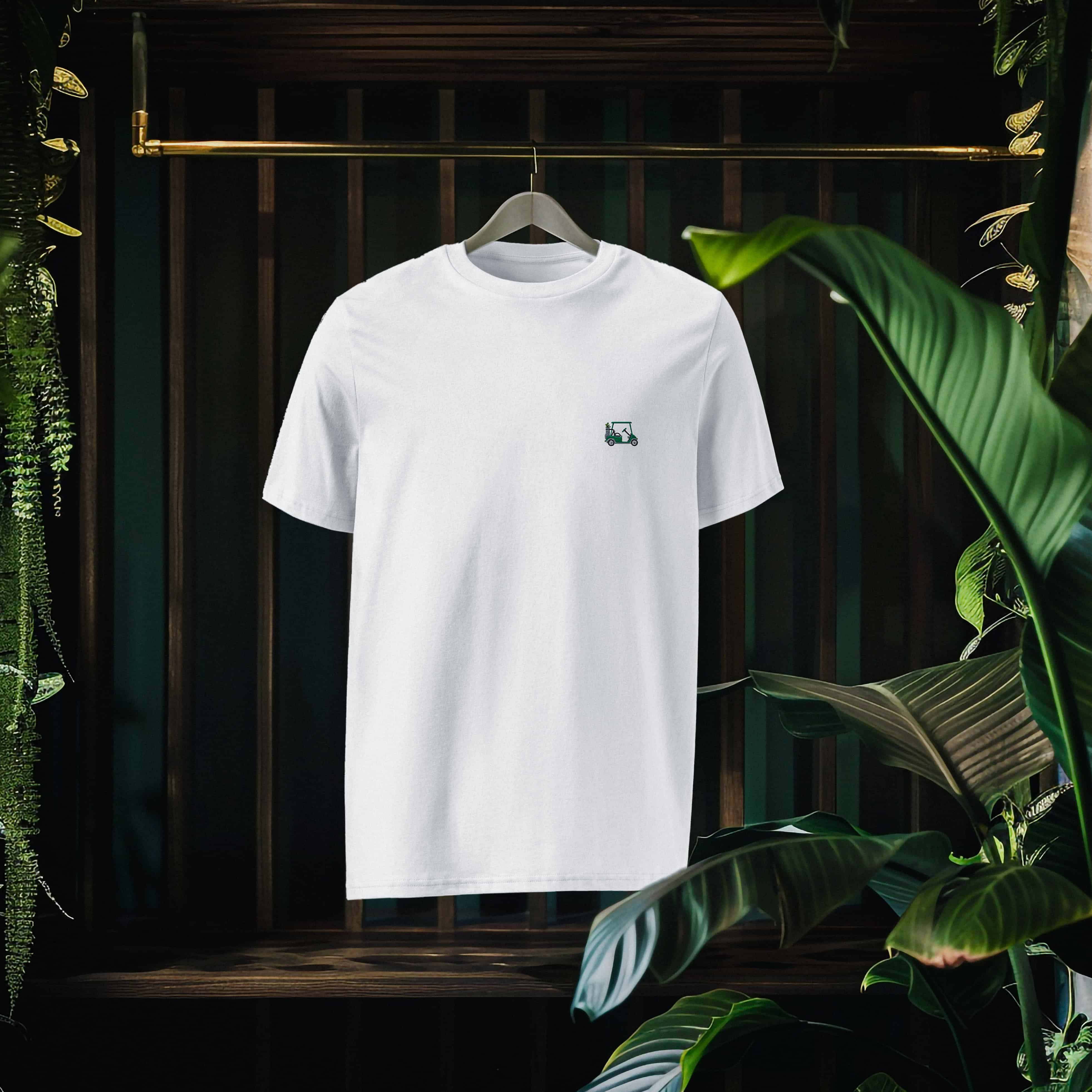 LE T-SHIRT « VOITURETTE DE GOLF »