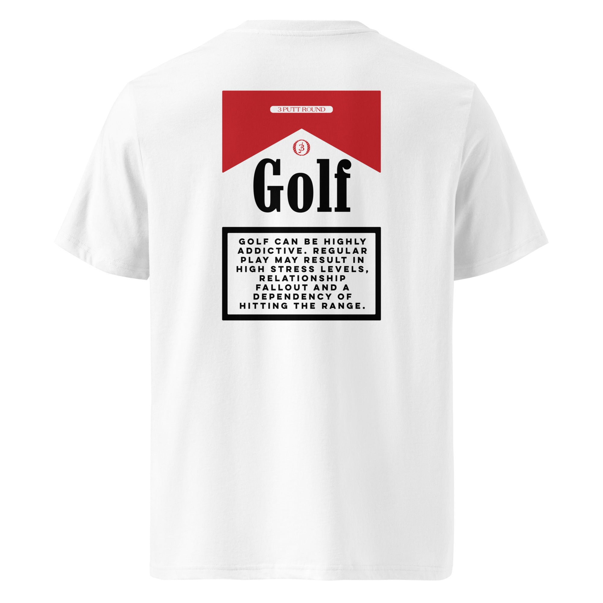 THE "GOLF ADDICTION" T-SHIRT