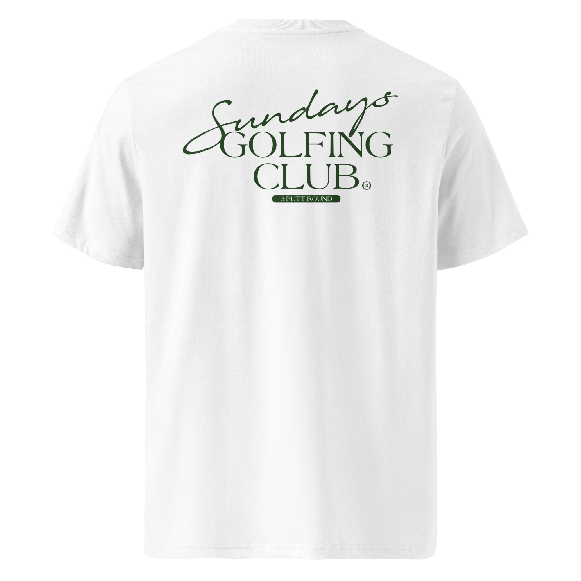 THE "SUNDAY'S GOLFING CLUB" T-SHIRT
