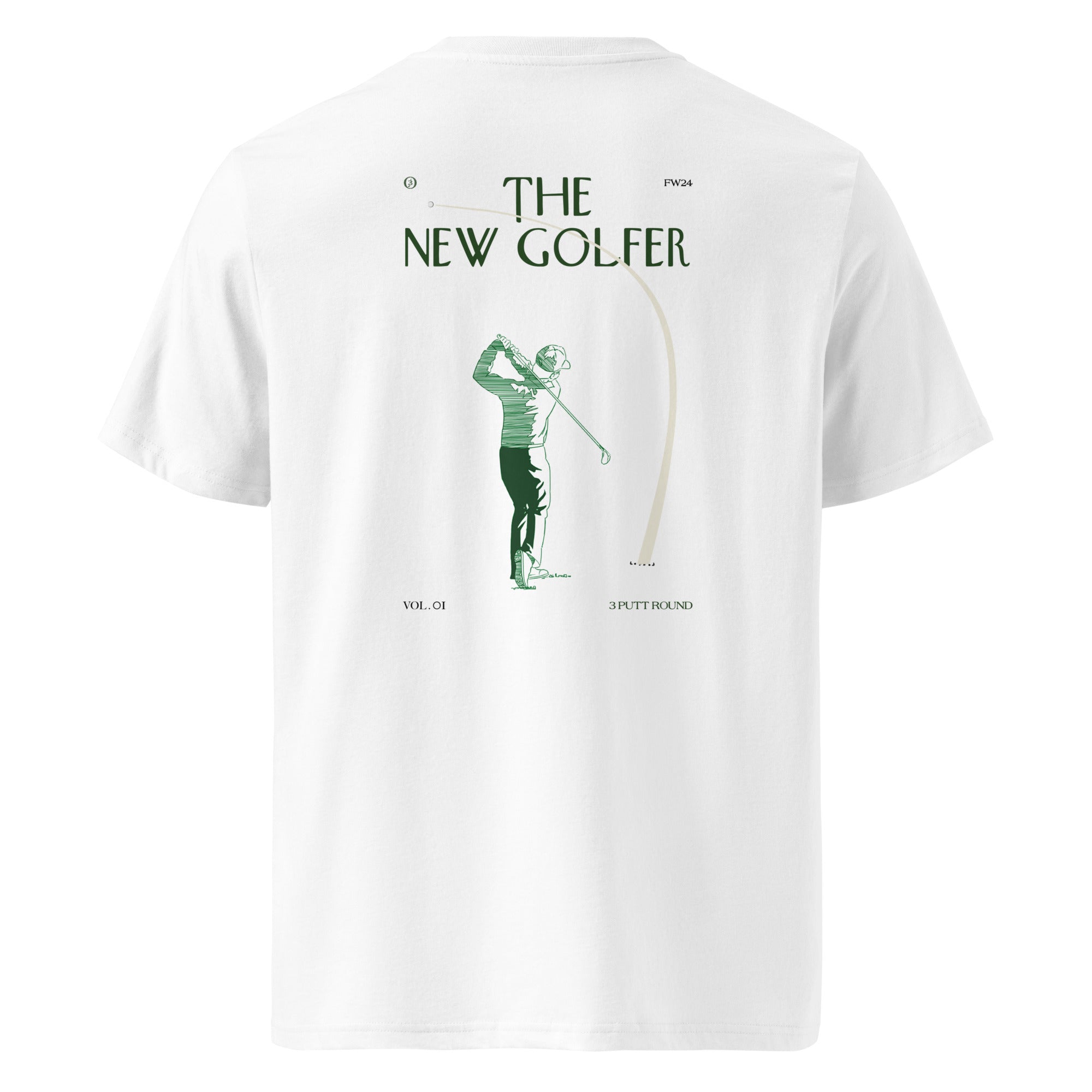 THE "NEW GOLFER" VOL.01 T-SHIRT