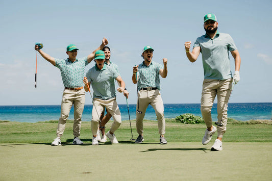THE PERFECT GOLFER'S OUTFIT: STYLE AND FUNCTIONALITY ON THE GREEN