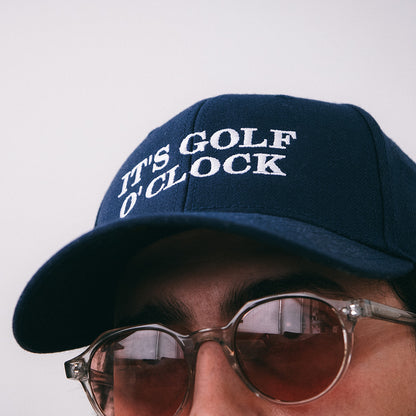 THE "IT'S GOLF O'CLOCK" BASEBALL CAP