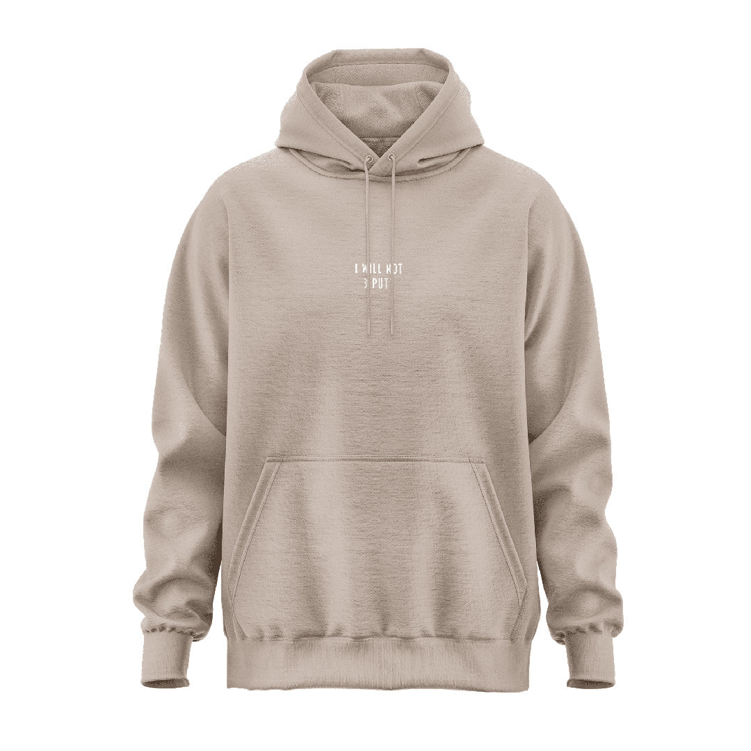 THE "I WILL NOT 3 PUTT" HOODIE