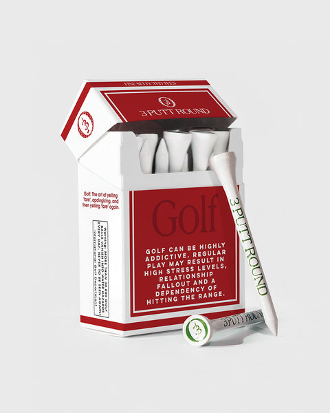 golf cigarettes How Charley Hull's viral cigarette lit up the golf world: 'It's a little surreal' These premium 83mm (3.25 inch) bamboo tees are packed in a hilarious Golf Tee Cigarette Case -