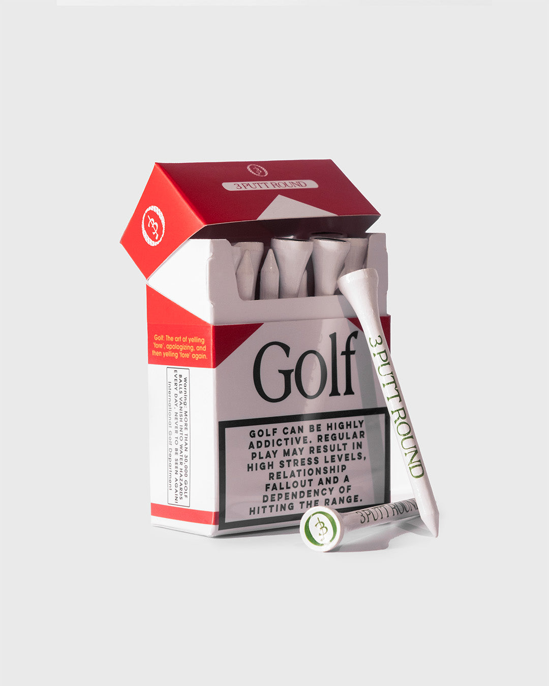 THE "GOLF ADDICTION" TEE PACK