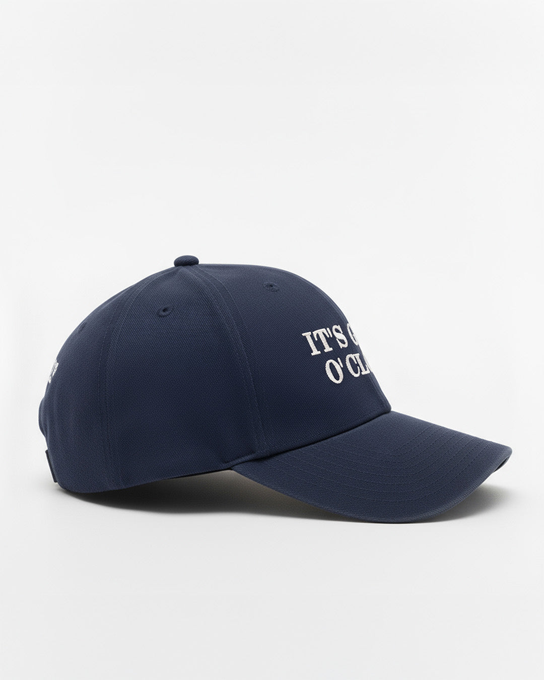 THE "IT'S GOLF O'CLOCK" BASEBALL CAP