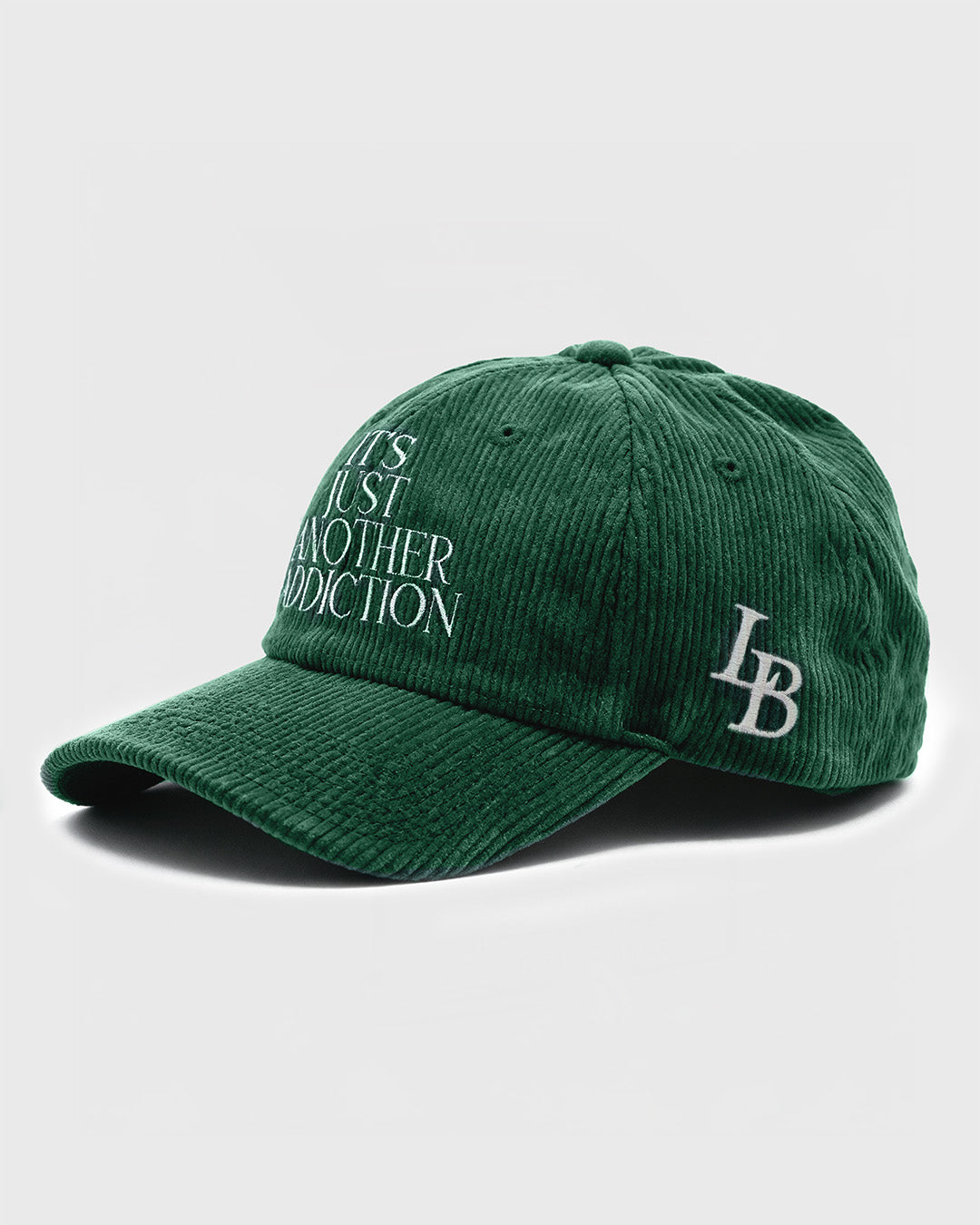 THE LOST BALLS x 3 PUTT ROUND "ADDICTED" CAP - GREEN