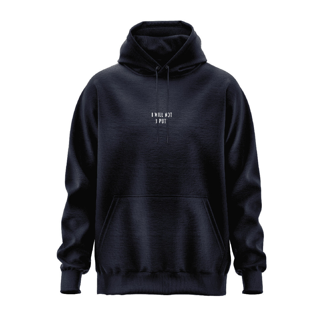 THE "I WILL NOT 3 PUTT" HOODIE