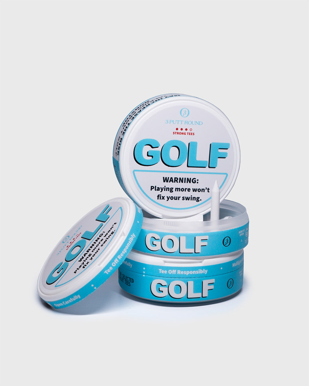 SET OF 3 UPPER DECKY TEE PACKS