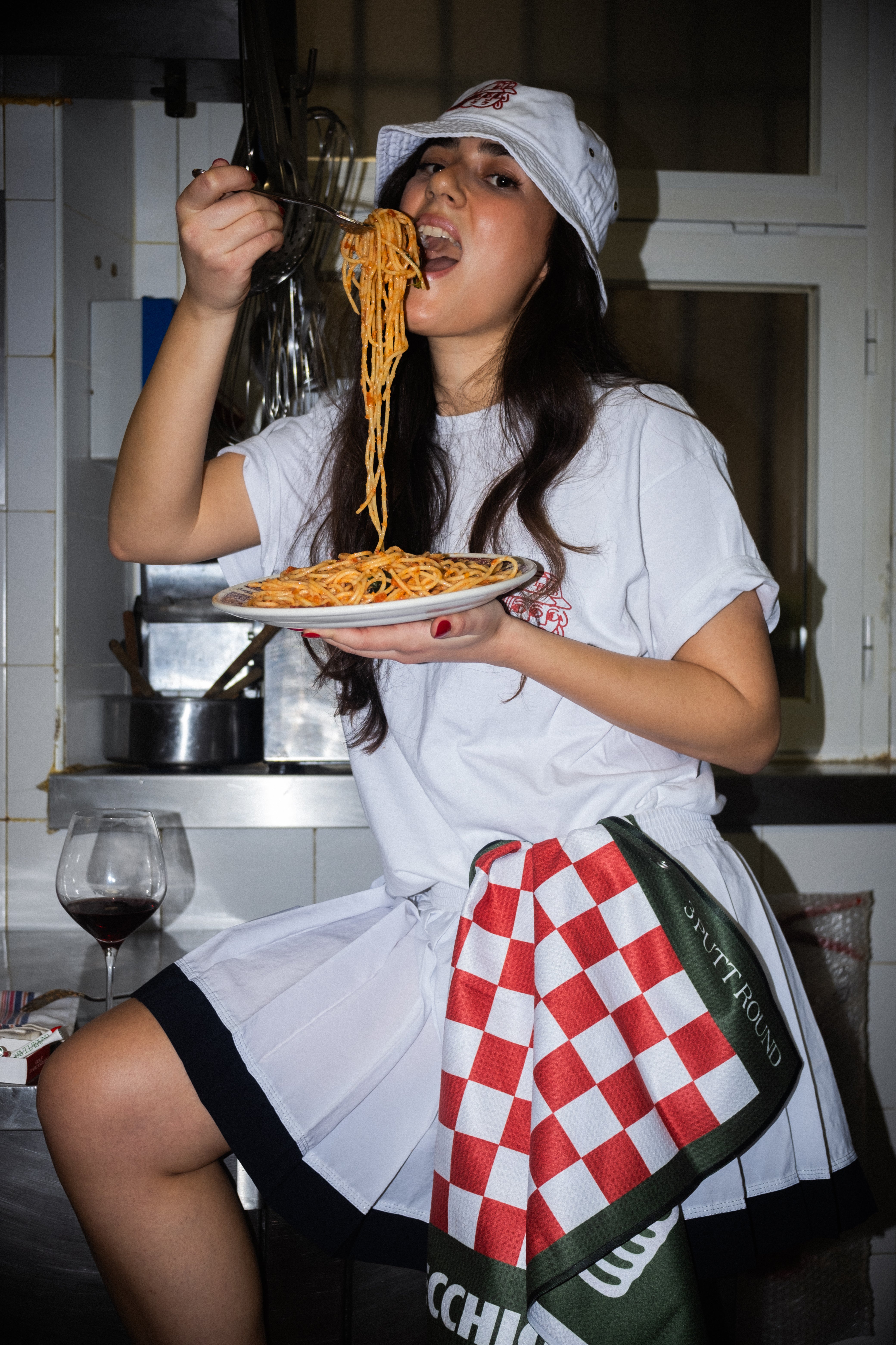 La serviette de golf VECCHIO X LOST BALLS