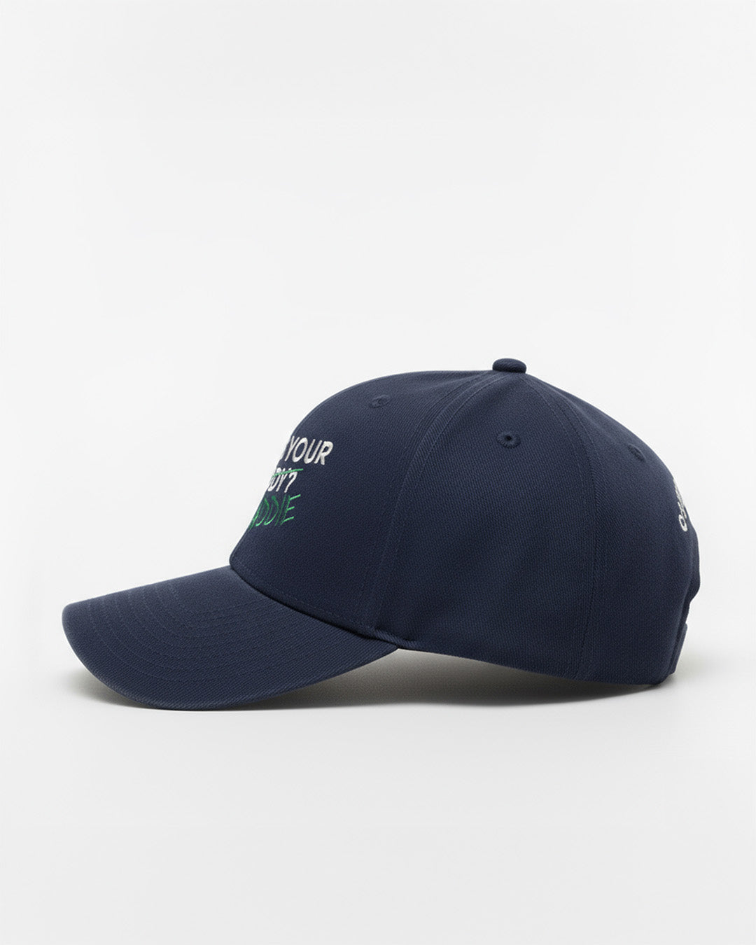 THE "WHO'S YOUR CADDY?" BASEBALL CAP