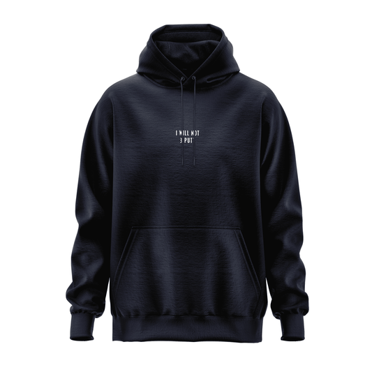 THE "I WILL NOT 3 PUTT" ECO HOODIE