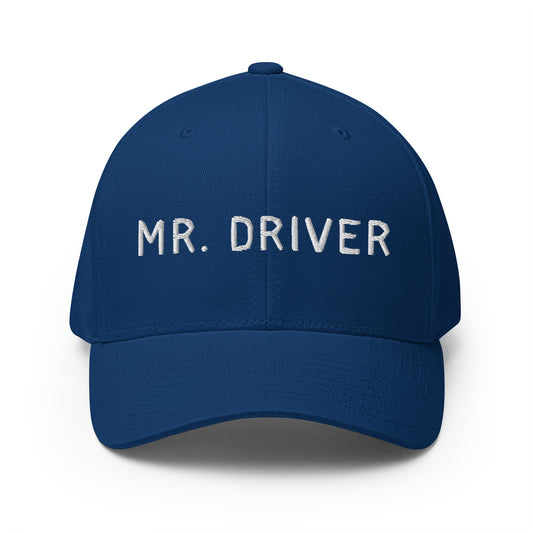 THE "MR. DRIVER" BASEBALL CAP